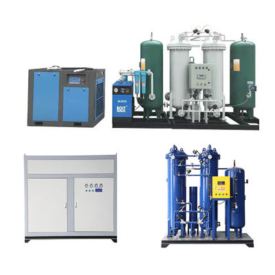 calidad  Hotels Cryogenic Skid Mounted Liquid Nitrogen / Liquid Oxygen Production Equipment Making Machine fábrica