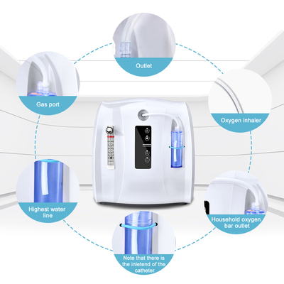 Use as Cheap Household Oxygen Smart Portable Concentrator Medical Oxygen Oxygenating Machine with Bestar Price